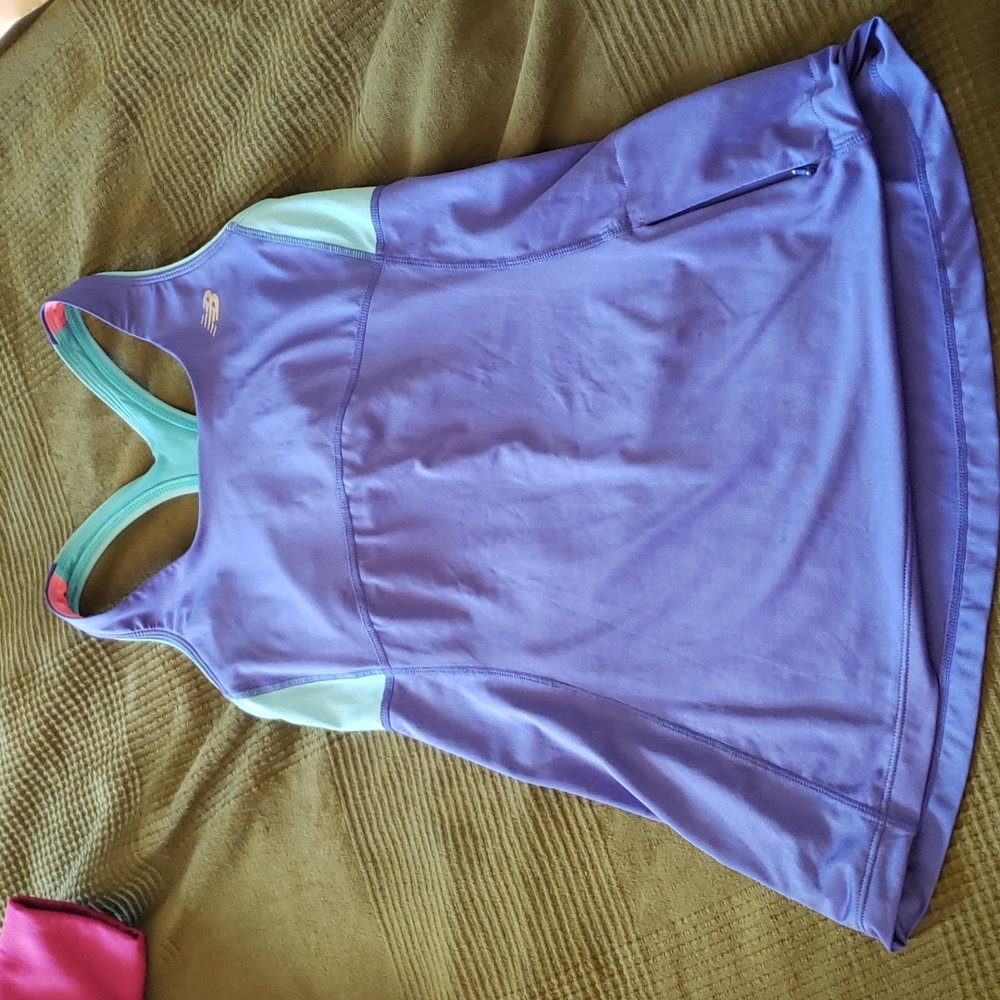 New Balance Running tank